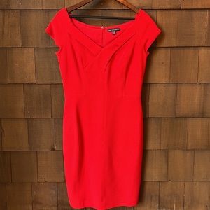 Red! Saks 5th Avenue BodyCon Dress